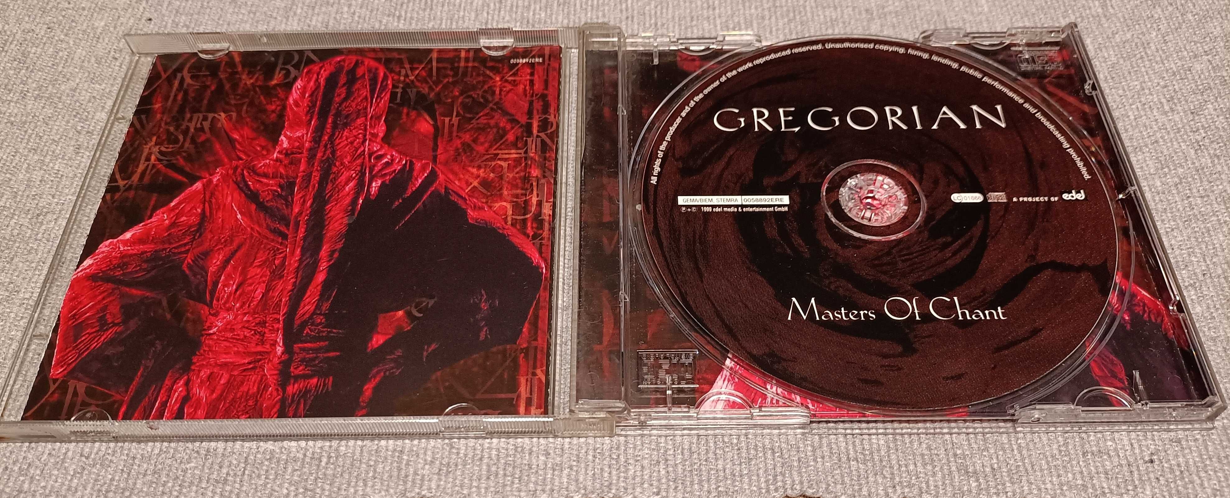 Gregorian - Master Of Chant CD