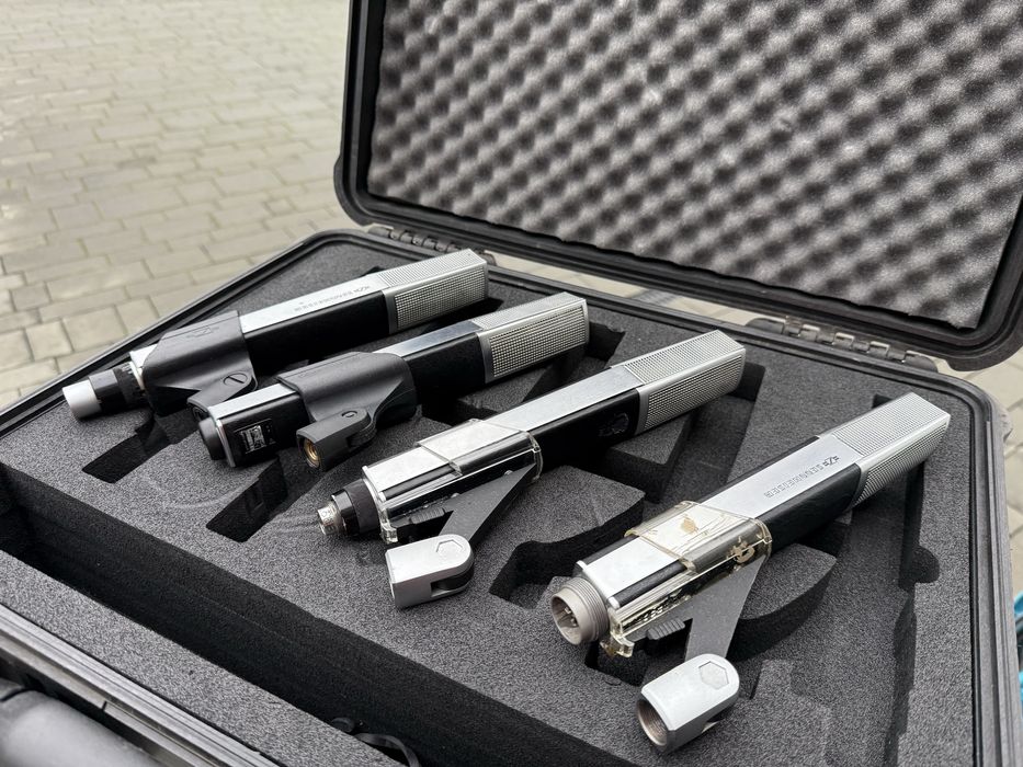 Sennheiser md 441 / 4 sztuki z casem peli