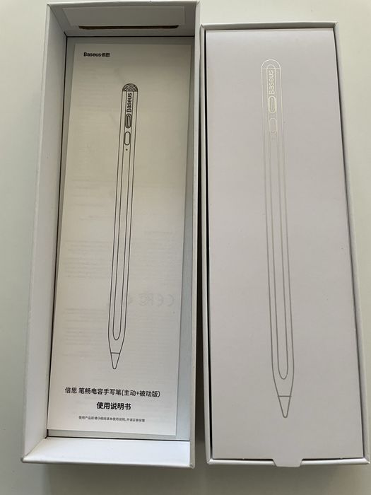 Caneta Baseus Smooth Writing 1 para iPad