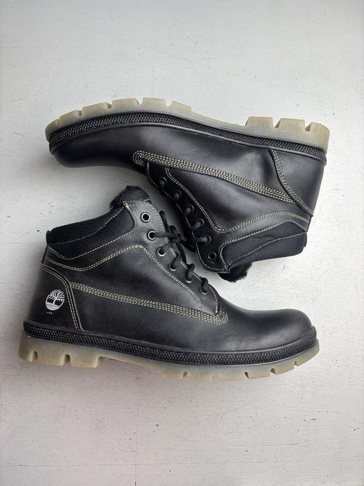 Зимние ботинки -20° мех Timberland
