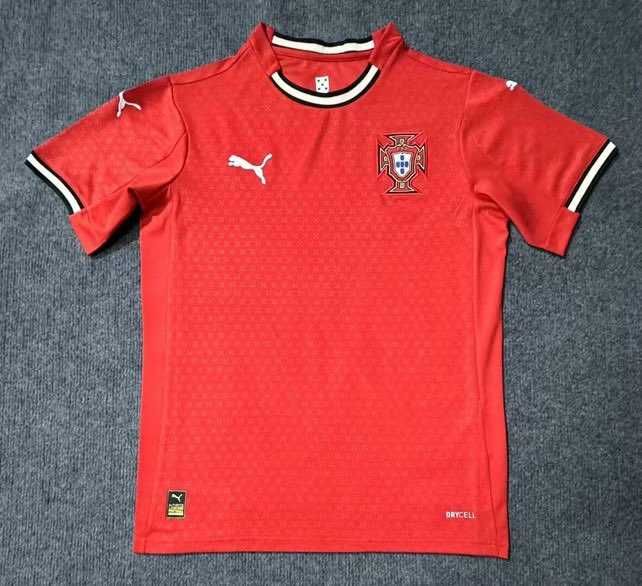 Nova Camisa Portugal 2025 Puma Versão Player