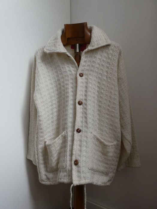 Casaco Versátil de Lã