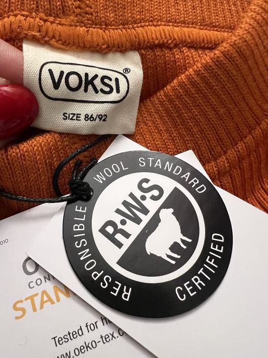 Штанці/легінси (термобілизна) з 100% шерсті мериносу Voksi 86/92