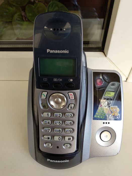 Радиотелефон Panasonic KX-TCD215UA