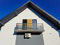 PROMOCJA!!! Balustrady panelowe na balkon francuski