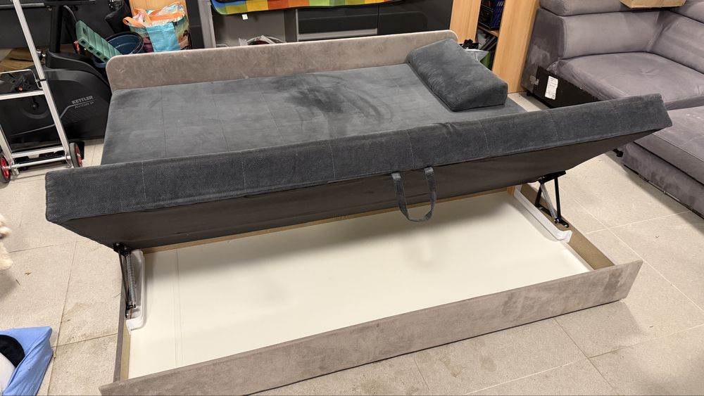 Łóżko młodzieżowe rozkładane