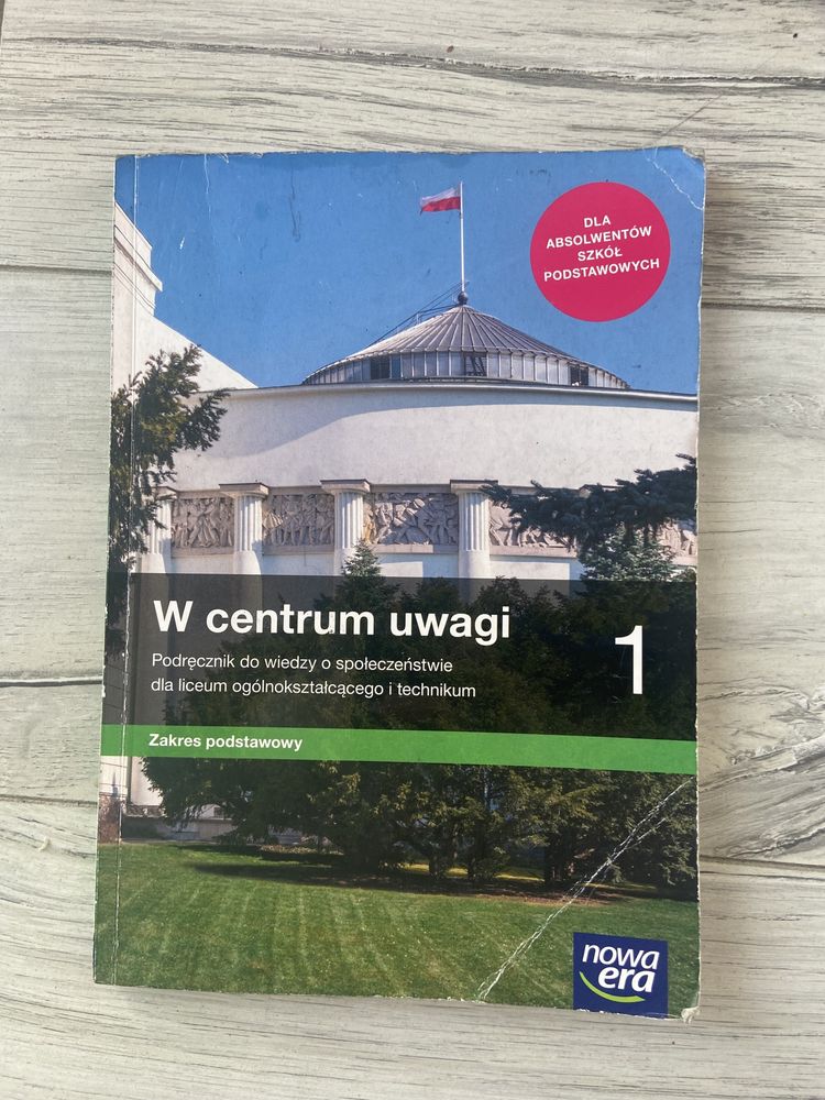 W centrum uwagi 1 wos nowa era podręcznik liceum technikum