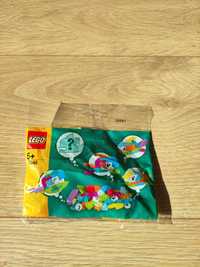 Zestaw LEGO swobodne budowanie zbuduj rybkę 30545