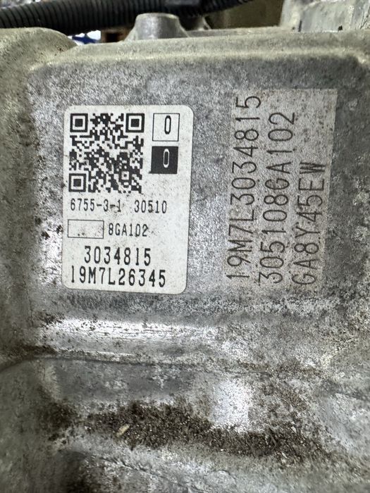 Skrzynia biegów BMW F48 GA8Y45EW