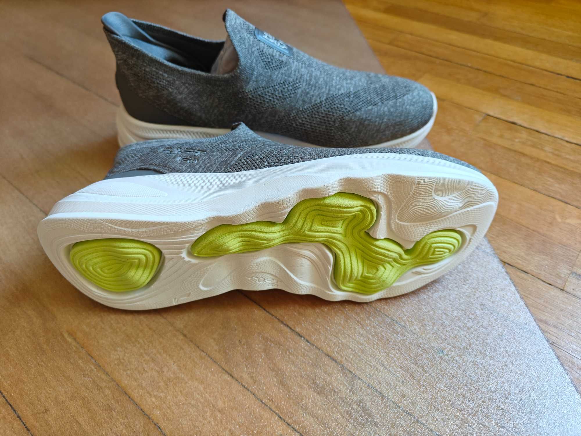 Сліпони чоловічі Lining SOFT GO 2 KNIT р.42-43, сірі