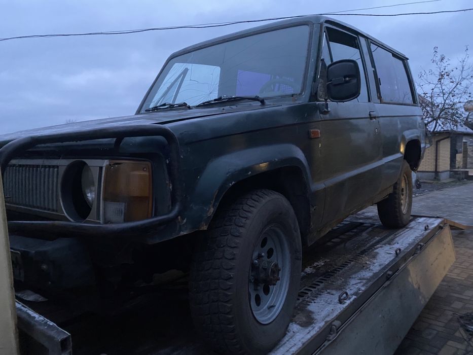 Запчастини Isuzu Trooper 2.2. 2,3. 2.8. 1981-1991