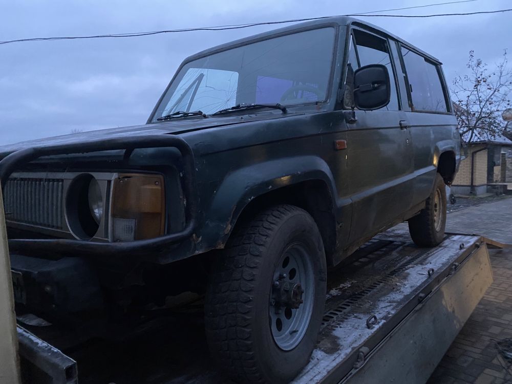 Запчастини Isuzu Trooper 2.2. 2,3. 2.8. 1981-1991