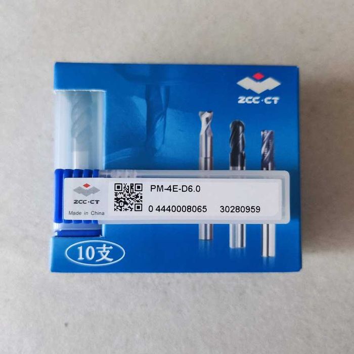 Фреза 6 мм ZCC PM-4