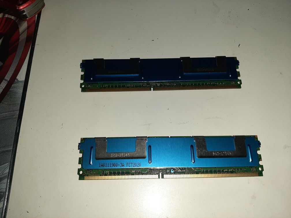 4gb ram HP ddr2 servidor- 2rx4 pc5300f