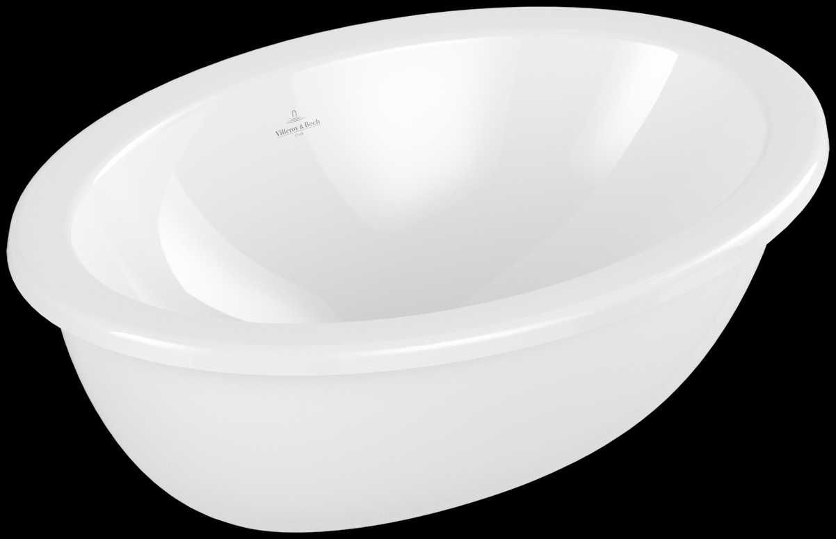 Villeroy&Boch Loop&Friends 57 cm Umywalka podblatowa wpuszczana w blat