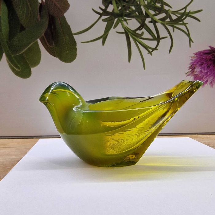 Podstawka pod fajkę ptaszek ptak Drost Ząbkowice wspaniały