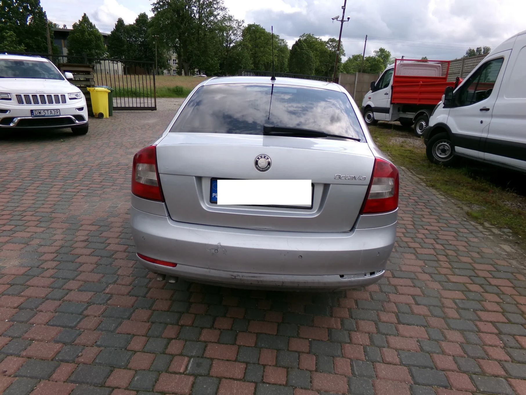 Skoda Octavia octavia II lift 1,9tdi zarejestrowana zamiana
