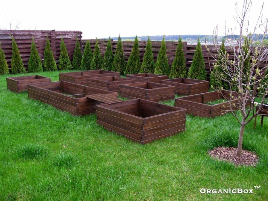 Високі грядки, ящики для квітів,  для клумб, высокие грядки Київ