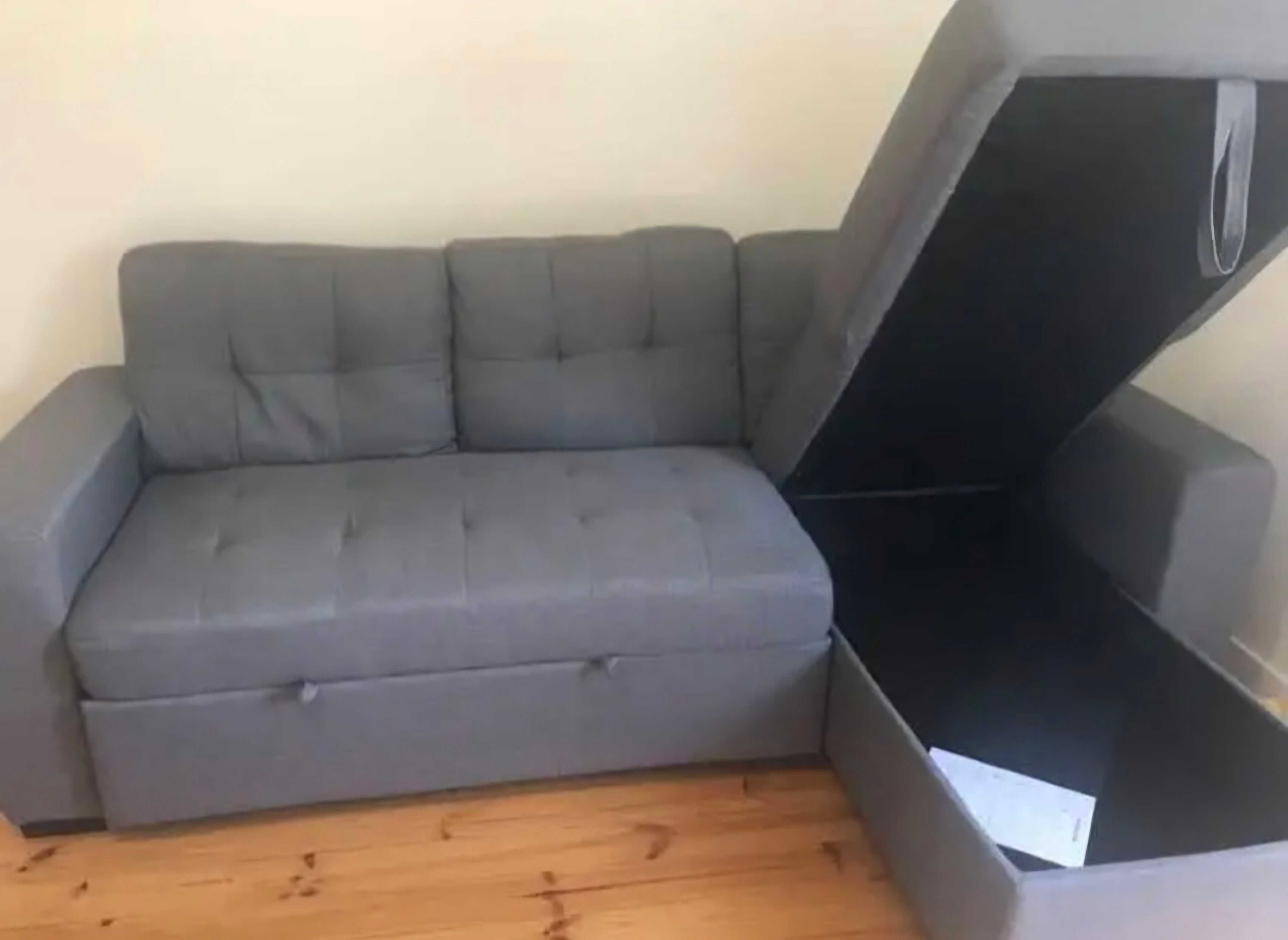 Vendo sofá chaise longue