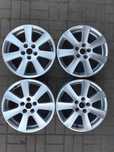 Felgi BORBET 7Jx17H2, ET50, 5x112 AUDI,VW,SEAT KBA45811 plus śruby.