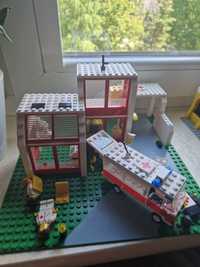 LEGO 6380 LEGO town szpital retro OPIS