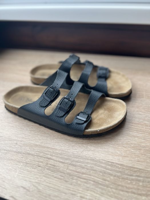 Оригінальні тапки шльопки Blue motion