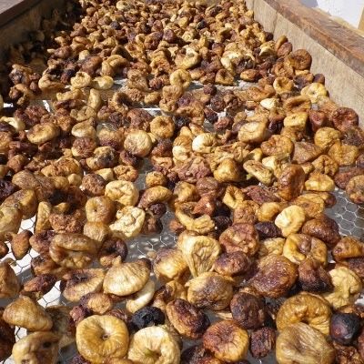 Figos secos caseiros de qualidade