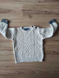 Sweter chłopięcy niemowlęcy Zara 82