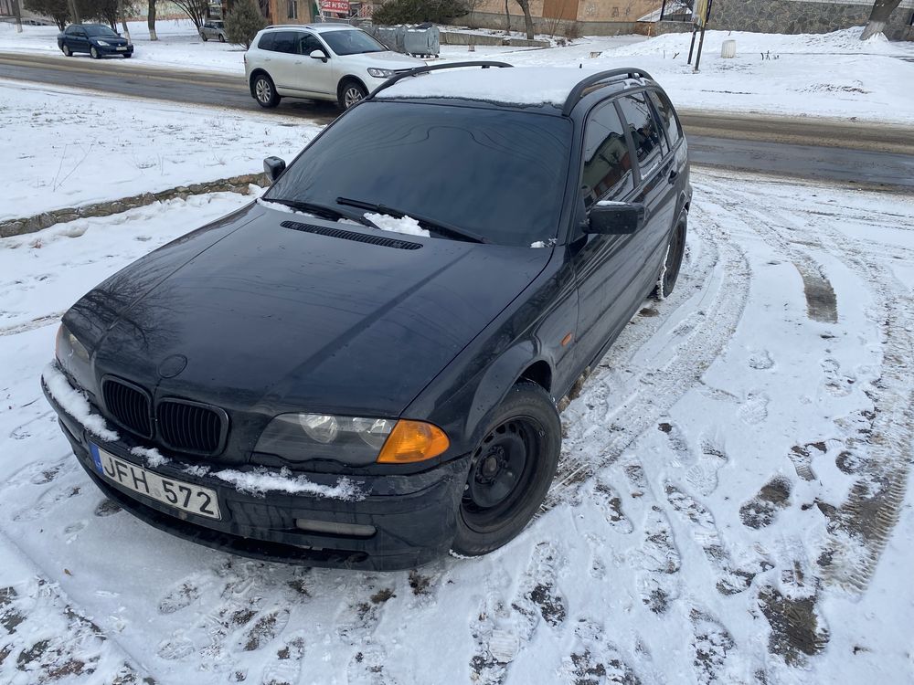 На розбор BMW e46 2.0 дизель акпп