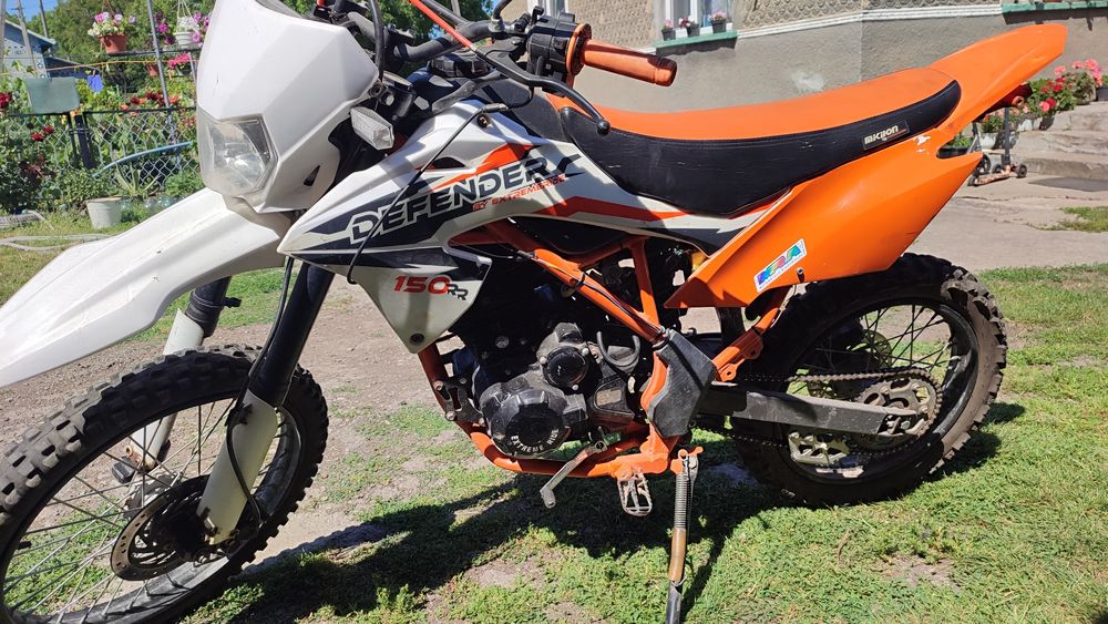 Pitbike MiniRocket Mikilon Defender 150RR