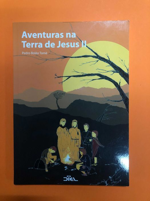Aventuras na terra de Jesus II - Pedro Boléo Tomé