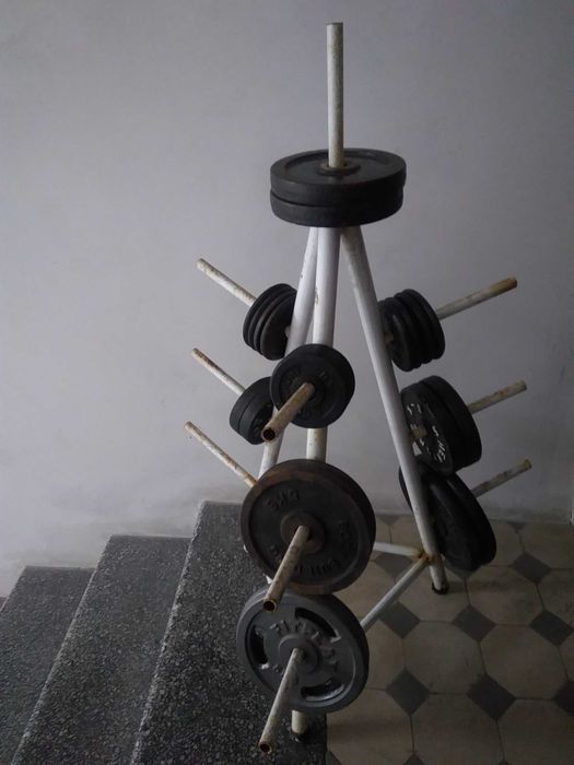 Stojak na obciążenie.