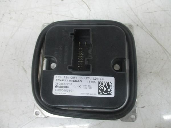 Balástro xénon / módulo LED RENAULT Clio IV (BH_)