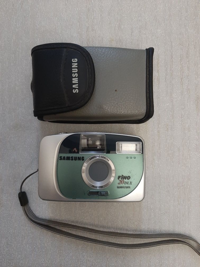 Фотоаппарат Samsung Fino 20 DLX