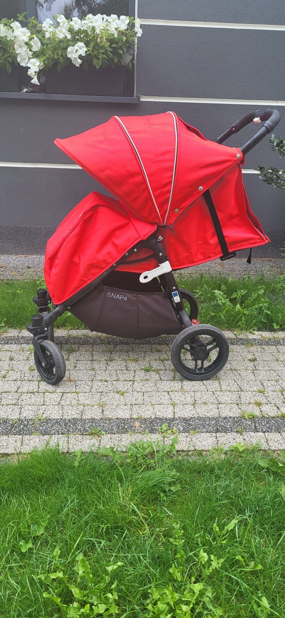 Wózek spacerówka Valco Snap 4