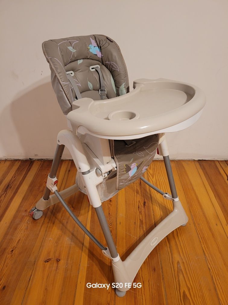 Krzesełko do karmienia Bambi Baby Design