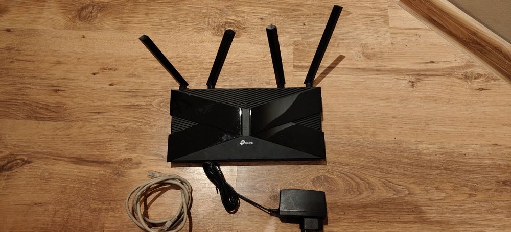 Tp Link Router Archer ax20 / Wi-Fi 6 / Mesh