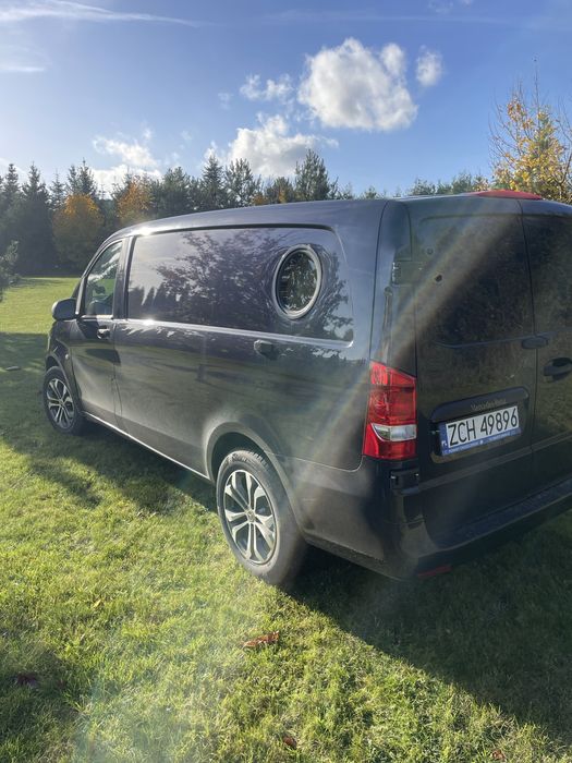 Mercedes Vito (Kamper), zamienie na nowszy lub v klase