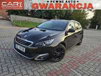 Peugeot 308 2.0 HDI 150KM automat LED panorama Navi GWARANCJA Film
