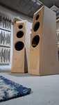 Nowe obudowy kolumn do głośników scan speak seas wilson audio focal