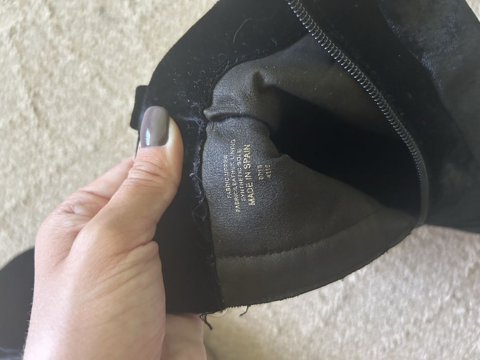 Вінтажні ботильйони ботинки чоботи