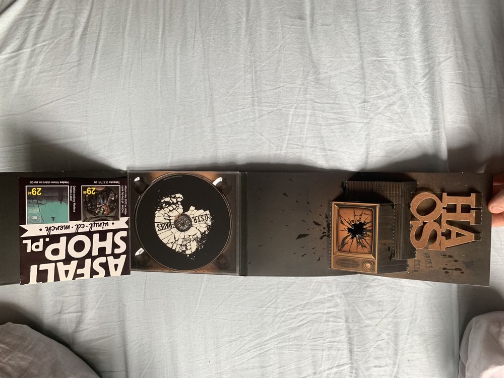 O.S.T.R & Hades - HAOS 1 wydanie - RAP CD