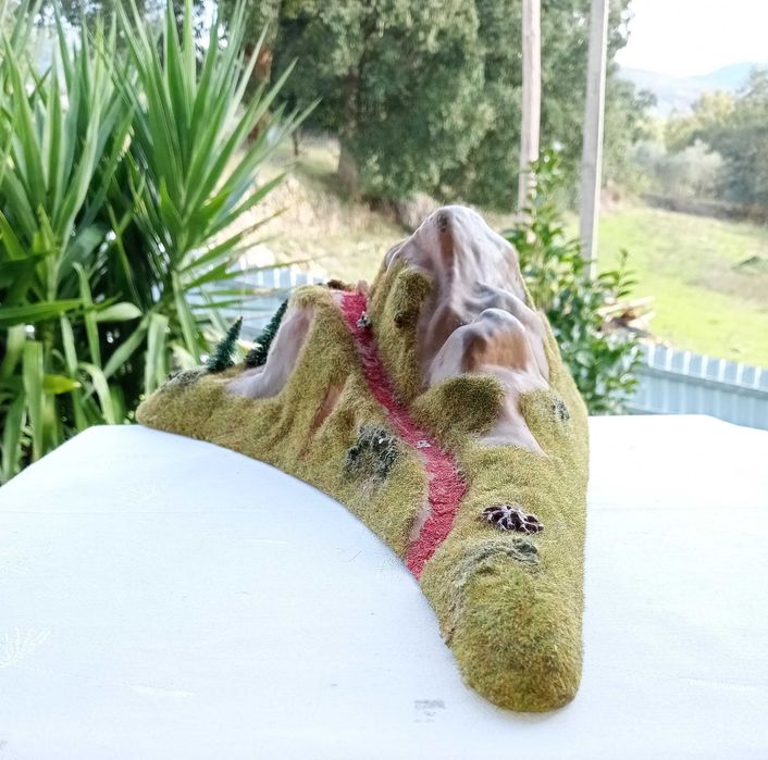 MONTANHA para maquete