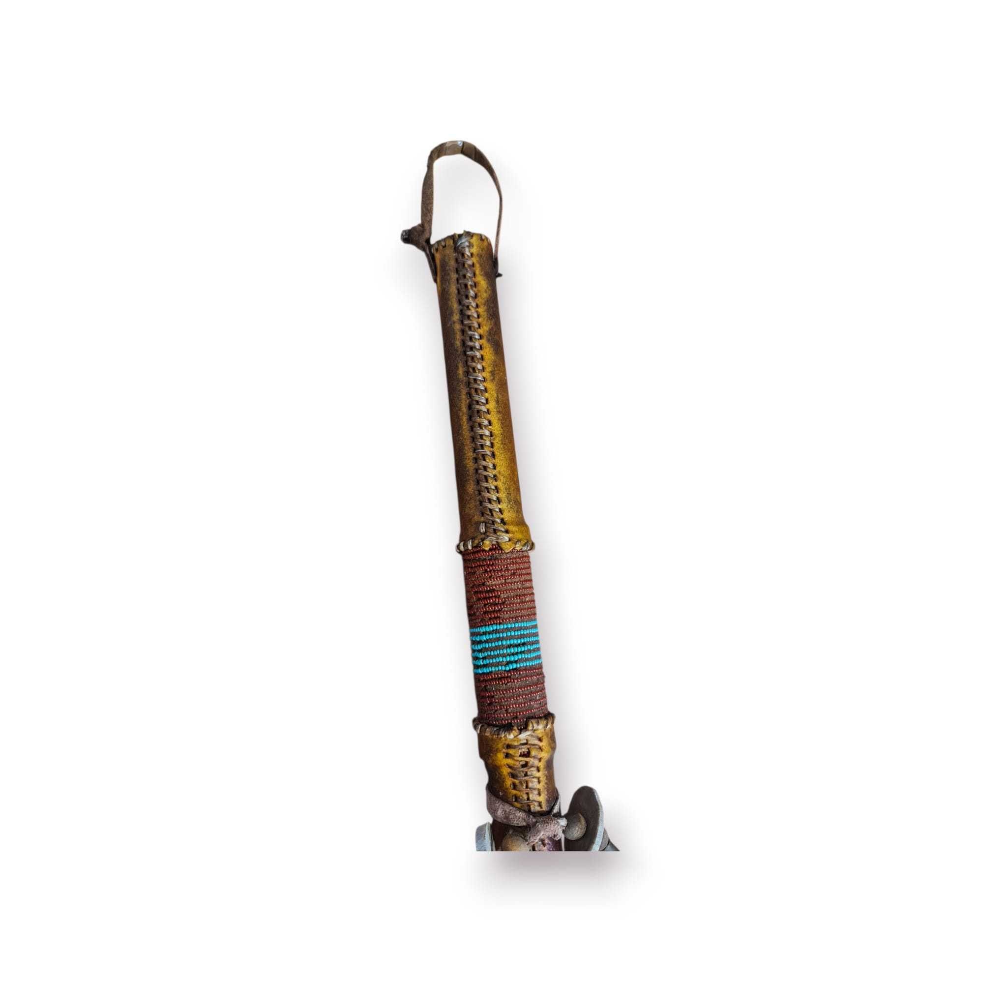 Machado Pedra Estilo Tomahawk Nativo Americano  Peça Decorativa Tribal