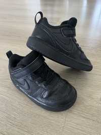 Czarne buty adidasy dziecięce nike rozm 23