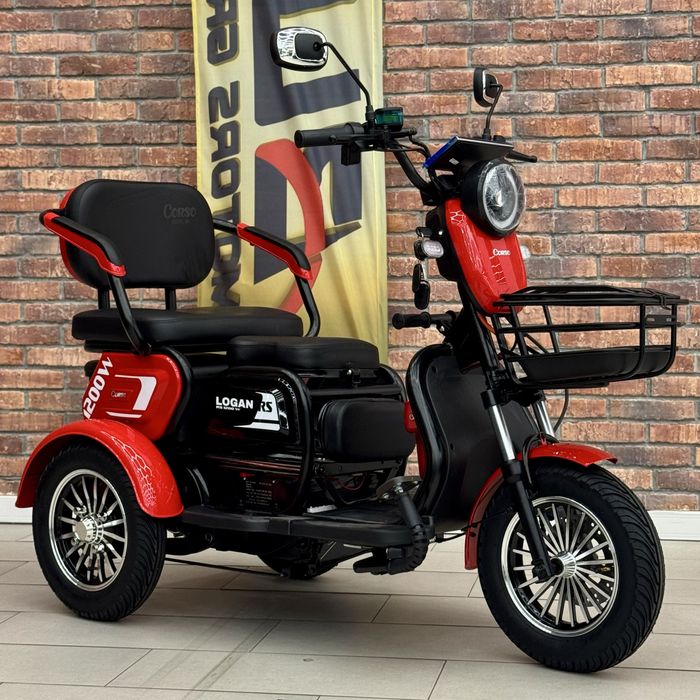 Електротрицикл Logan
