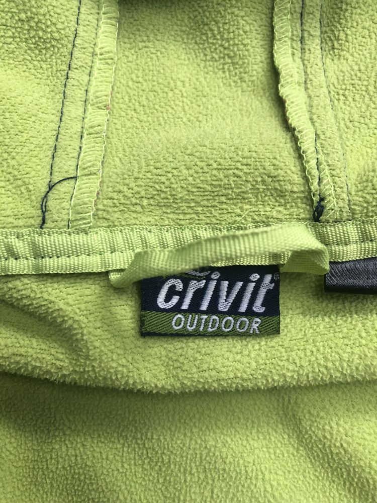 Kurtka Softshell  z kapturem i z polarkiem w środku 134