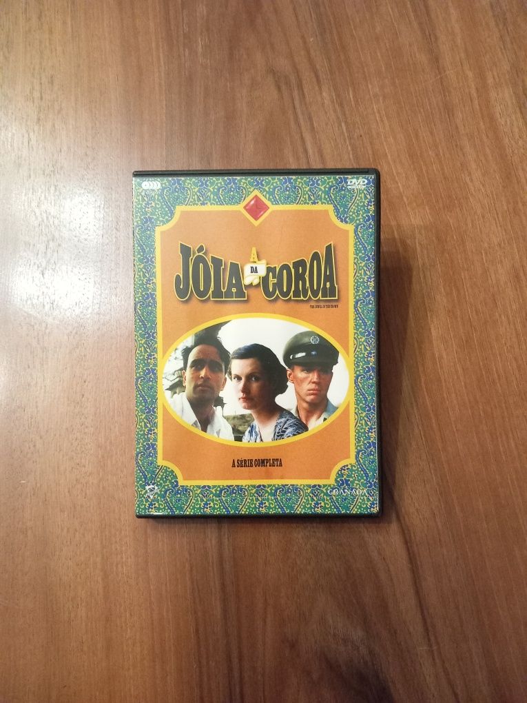 A Jóia da Coroa (Série Completa 4 DVDS)