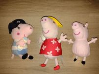 Peppa, George pluszaki