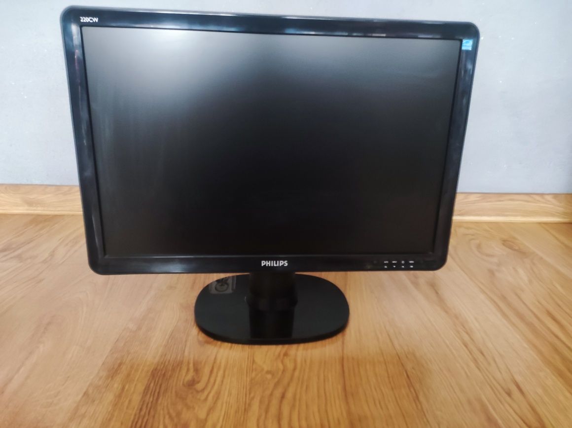 Monitor Philips 220CW 22 Cali